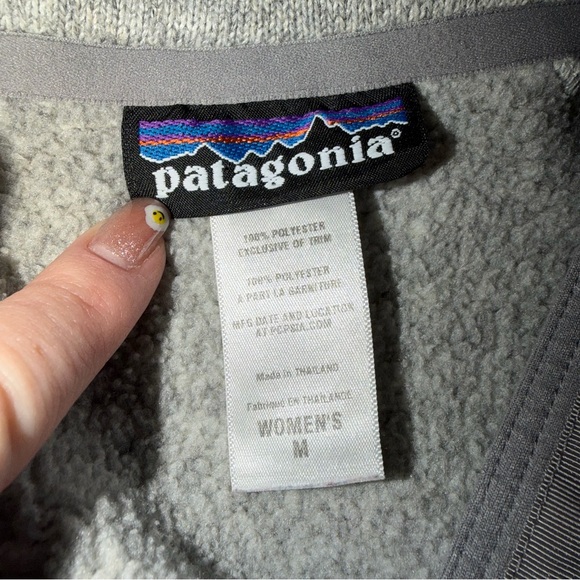 Patagonia Women's Better Sweater® 1/4-Zip Fleece medium - Picture 10 of 11